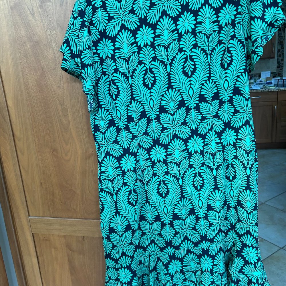Cabi Palmette Dress NWOT Fun & Flirty Print Spring/Summer Dress - Picture 2 of 2